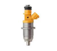 Petrol Nozzles 6piece 1465A012 Fuel Injectors E7T05074 DIM1070G for Mitsubishi Pajero III Canvas for V60 V70 3.5 GDI 2001~2006 Injector Nozzle Replacement