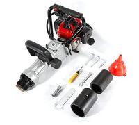 Petrol Post Driver 2-Stroke 32.6CC Fende Knocker Earth Auger Pile Driver 70mm Jack Hammer Picket Fencing Garden Farm Tool