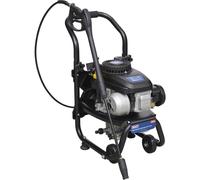 Petrol Powered Pressure Washer - 4hp Engine - 150bar - 5m Pressure Hose