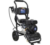 Petrol Powered Pressure Washer - 6.5Hp Engine - 220Bar - 5M Pressure Hose