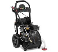 Petrol Pressure Cleaner 4500 W 200 bar 9 L/min 20 m Hose - High Pressure Washers by Hillvert Black