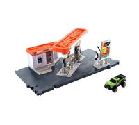 Petrol Station Action Drivers Junior 44 X 18 Cm White