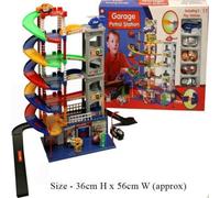 Petrol Station & Garage - Multicolour