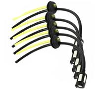 Petrol Strimmer Fuel Hose Pipe Kit with Tank Filter Assembly and Grommet