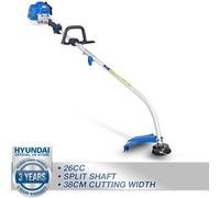 Hyundai - HYTR2600X 380mm 26cc 2-Stroke Petrol Grass Trimmer