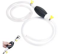 Petrol Syphon Pump, Fuel Transfer Pump, Hand Water Pump,Portable High Flow Water Pump Hand Siphon Hose,Fuel Syphon Pump,Syphon Pump For Gas Gasoline Petrol Oil Diesel Liquid Water Fish Tank