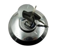 Petrol Tank Cap Motorcycle Aluminium Fuel Gas tank cover lock gas cap Set For King 125 CBT125 Spare Parts Replacement