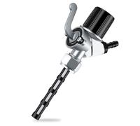 Petrol Tap with Water Bag, Fuel Valve, Universal Oldtimer Motorcycle Shut-off Valve for Simson S51 MZ ETZ TS ES Trofeo 125 150 250 251