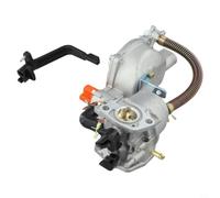 Petrol to Gas Conversion Kit for Generators 2-5KW, Tri-Fuel Adapter for Low Pressure Propane for lpg and Methane CNG, Includes Regulator and Carburetor for Honda GX160 GX200 168F 170F