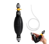 Petrol Transfer Pump - 26 cm, Manual Siphon Pump Multi-Purpose | Adjustable Liquid Transfer for Petrol, Diesel, Water Tanks, High Efficiency Car, Garden Hand with