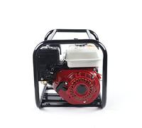 Petrol Water Pump 6.5HP 4 Stroke Engine 210CC 4800W High Pressure Transfer Water Pump for Garden Farm Irrigation Watering Pump 2"/50mm Inlet and Outlet Joint
