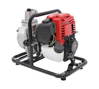 Petrol Water Pump Single Cylinder High Pressure Irrigation, 1 Inch 4 Stroke 38CC 1.2KW Engine Irrigation Transfer Dirty Water Garden Pump Pond Kit with Air Filter, 135L/min