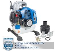 Hyundai - HYTR2600X 380mm 26cc 2-Stroke Petrol Grass Trimmer