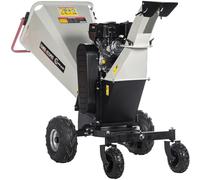 Petrol Wood Chipper 150 mm Garden Chipper Lumag Germany RAMBOHC15PRO 15hp