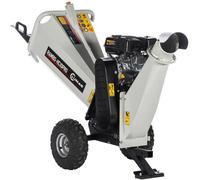 Wood Chipper Lumag HC10pro Petrol 212cc 10cm Capacity Big Drum