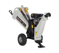 PETROL WOOD CHIPPER GARDEN CHIPPER LUMAG RAMBO-HC10PRO 212CC 10CM CAPACITY