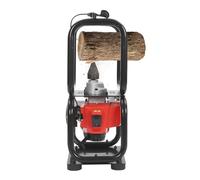 Petrol Wood Splitter, Log Splitters for Firewood, Wood Splitter Gas Powered with 64CC 2 Stroke Engine, Splits 24cm Logs