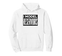 Petroleum Geologist Builds Reservoir Models Oil Modeling Pullover Hoodie