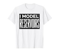 Petroleum Geologist Builds Reservoir Models Oil Modeling T-Shirt