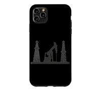 Petroleum Pump Jack for Oil Field Workers Case for iPhone 11 Pro Max