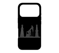 Petroleum Pump Jack for Oil Field Workers Case for iPhone 17 Pro
