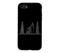 Petroleum Pump Jack for Oil Field Workers Case for iPhone SE (2020) / 7/8