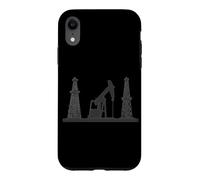 Petroleum Pump Jack for Oil Field Workers Case for iPhone XR