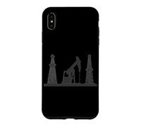 Petroleum Pump Jack for Oil Field Workers Case for iPhone XS Max
