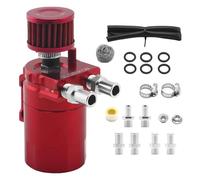 Petroleum Tasting - Premium Engine Oil Separator Starter with Mounting Kit, Aluminum Alloy Construction | Effective Oil Steam Trap for Turbocharged and Ace Engines