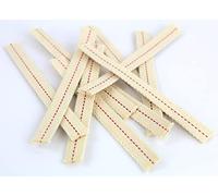 petroleumlaterne.com Wicks for Feuerhand Storm Lantern, Perfect Fit, 12.5 mm Wide, Pure Cotton, 120 mm Long, Made in Germany, Pack of 10