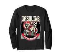 Petrolhead Car Tuning Drifting Gasoline Is My Perfume Long Sleeve T-Shirt