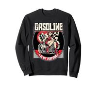 Petrolhead Car Tuning Drifting Gasoline Is My Perfume Sweatshirt