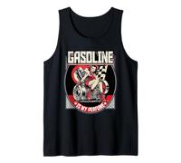 Petrolhead Car Tuning Drifting Gasoline Is My Perfume Tank Top