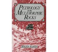 Petrology of the Metamorphic Rocks