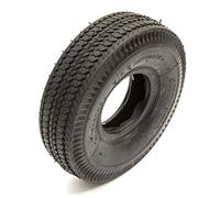 PetrolScooter 10 Inch Tyre 4.10-4 Mini BMX Bike Bicycle Black Block Tread 4 Wheel Rim