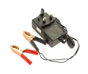 PetrolScooter 6V 1Amp Motorcycle Battery Charger Automatic Smart Optimiser UK Plug