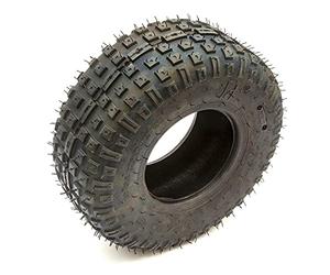 PetrolScooter Distribtued Tyre 145x70-6 Off Road Knobbly Tread 4 Ply Compatible Replacement For Suzuki LT50 Quad Bike ATV Front Or Rear Tire 6" 6 Inch Wheel