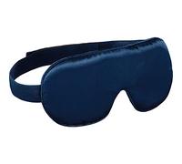 PetrolScooter Distributed Go Travel Luxury Silky Womens Ultra Comfortable Soft Sleep Eye Mask Blue