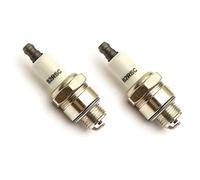 PetrolScooter Distributed Torch Takumi Spark Plug B2RSC Compatible Replacement For NGK BR2-LM Husqvarna R 145 Model Lawnmower x2