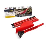 PetrolScooter Home Valet Extendable Gutter Care Cleaning Kit Leaf Moss Debris Grabber & Scoop