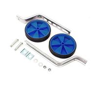 PetrolScooter Kids Bike Stabilsers Blue For Childs Bike Wheels 12 14 16 18 20 Inch Bicycle Training Wheels Universal