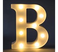 PetrolScooter LED Light Up Letter B