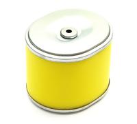Petrolscooter Non OEM Air Filter Element Yellow Compatible/Replacement For 340cc Engine Wacker Plate