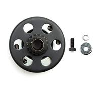 Petrolscooter Non OEM Centrifugal Clutch & Crankshaft Nut 12T 35 Pitch Chain 19mm 3/4" Bore Compatible/Replacement For 160cc Garden Machinery