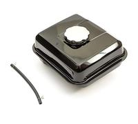 Petrolscooter Non OEM Petrol Fuel Tank + Cap + Fuel Pipe Compatible/Replacement For 200cc Engine Lawnmower