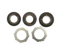 Petrolscooter Non OEM Service Clutch Plate Kit Compatible/Replacement For 200cc Engine Gokart Go Kart