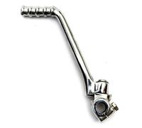 PetrolScooter Pitbike Dirtbike 16mm Heavy Duty Kickstart Lever YX140 YX150 YX160 Fold Snap Back Chrome