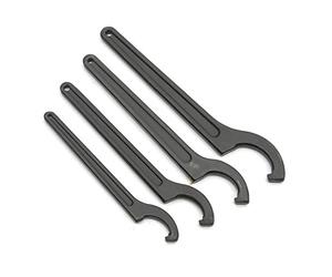 PetrolScooter Quad Bike ATV Shock Absorber C Spanner Wrench Set, 4 Piece