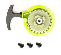 PetrolScooter Replacement Pull Start Short Green & Bolts Easy Start Type 3 47cc 49cc Compatible With Air Cooled Mini Moto Racing Bike