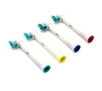 PetrolScooter Replacement Tooth Brush Heads Precision Clean Compatible With Oral B Braun SB-17A Electric Toothbrush (Pack of 24)